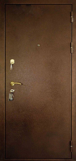 Железные двери с порошковым напылением ДП-5