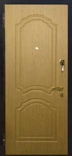 Дверь с МДФ МД-36