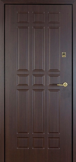 Металлические двери МДФ МД-21