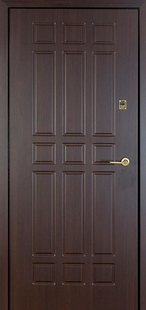 Металлические двери МДФ МД-21