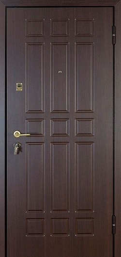 Металлические двери МДФ МД-21
