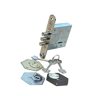 Врезной верхний замок «ПРО САМ»